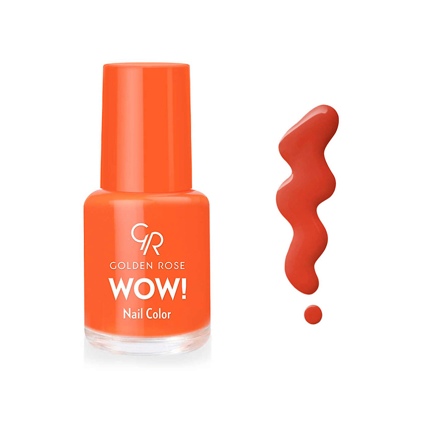 Изображение товара GOLDEN ROSE Лак для ногтей WOW! Nail Color Clear, №37
