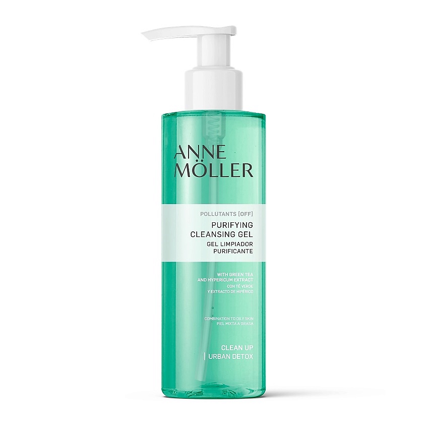 Изображение товара ANNE MOLLER Гель для умывания очищающий Clean Up Purifying Cleansing Gel, 200 мл