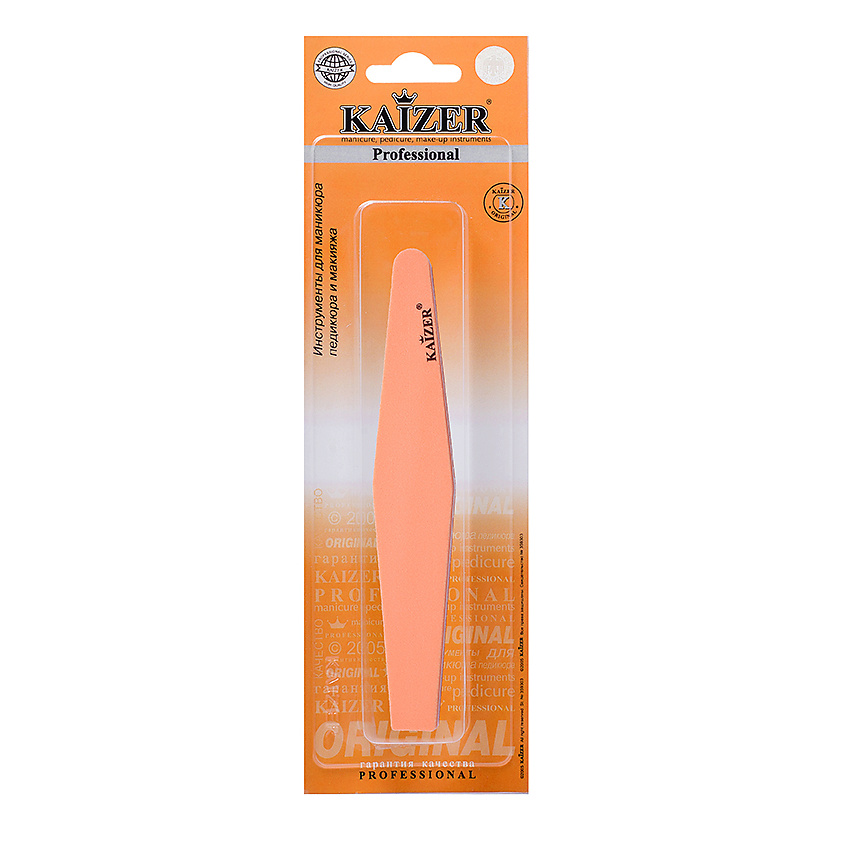 Изображение товара KAIZER Пилка шлифовочная, прямая, цвет: Черный