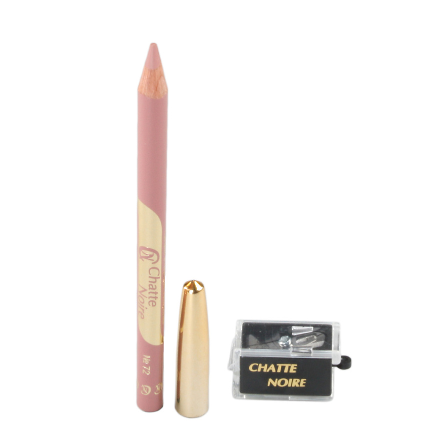 Изображение товара Набор CHATTE NOIRE Карандаш для губ и Точилка, тон 405