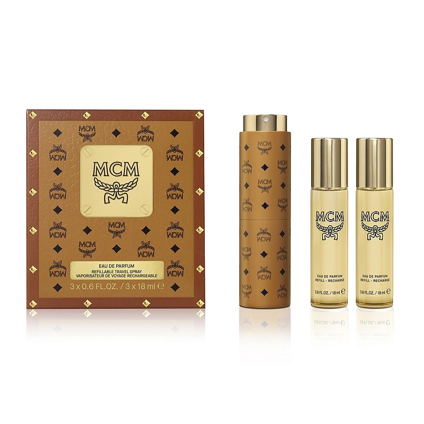 Изображение товара MCM Набор DELUXE Refill, Парфюмерная вода, спрей 18 мл + Рефил 2х18 мл