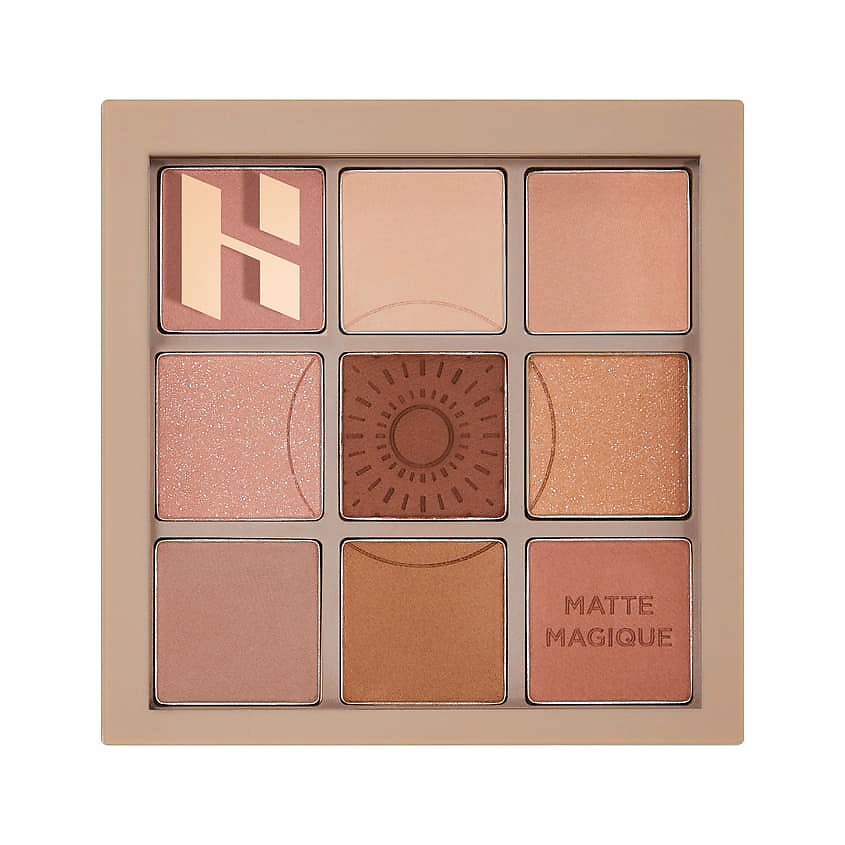 Изображение товара Holika Holika Палетка для глаз My Fave Mood Eye Palette № 01 Daizy 8 г