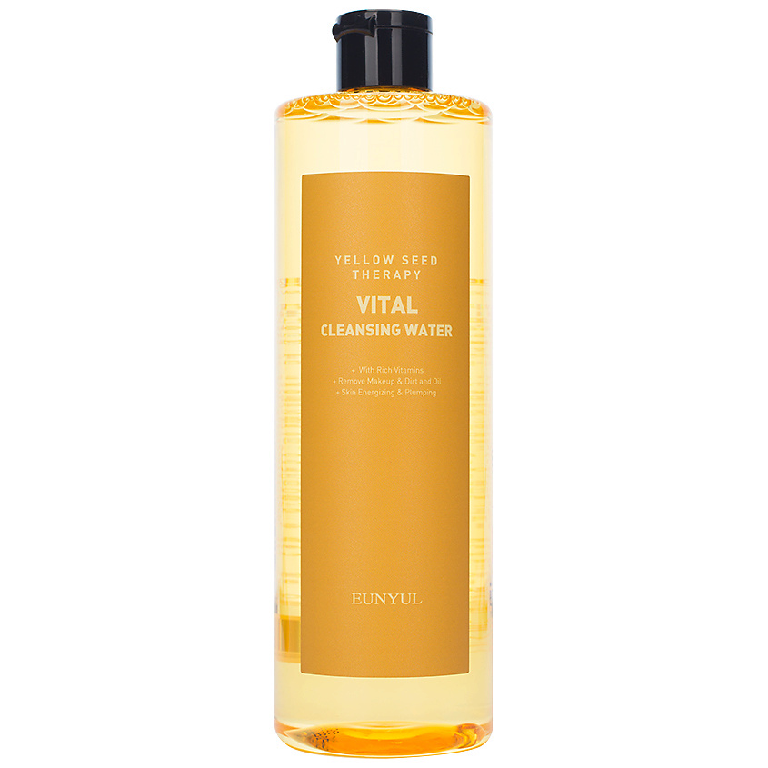 Изображение товара EUNYUL Витаминизирующая мицеллярная вода с экстрактами цитрусовых, 500 мл.