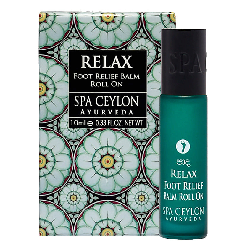 Изображение товара SPA CEYLON Смягчающий бальзам для пяток "РЕЛАКС", 10 мл