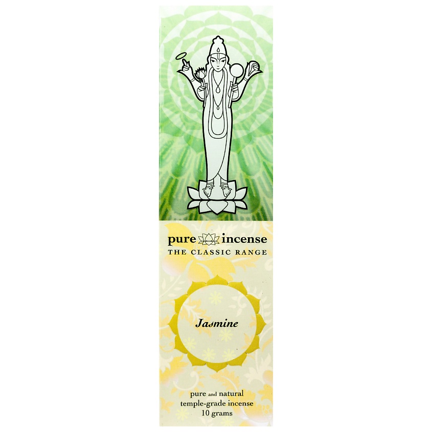 Изображение товара Эксклюзивные благовония PURE IN Jasmine 10 г с натуральным ароматом