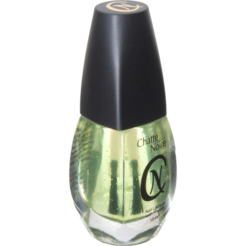 Изображение товара CHATTE NOIRE Основа под лак BASE COAT, цвет: Прозрачный, 15 мл