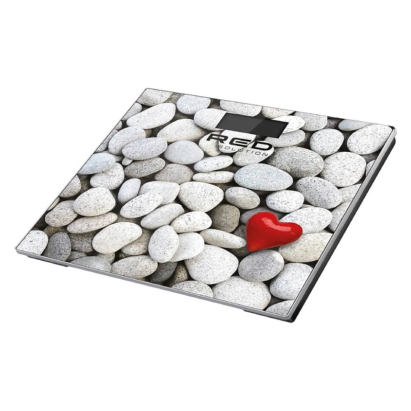 Изображение товара Напольные весы RED SOLUTION RS-751 с ЖК-дисплеем и стеклянным корпусом