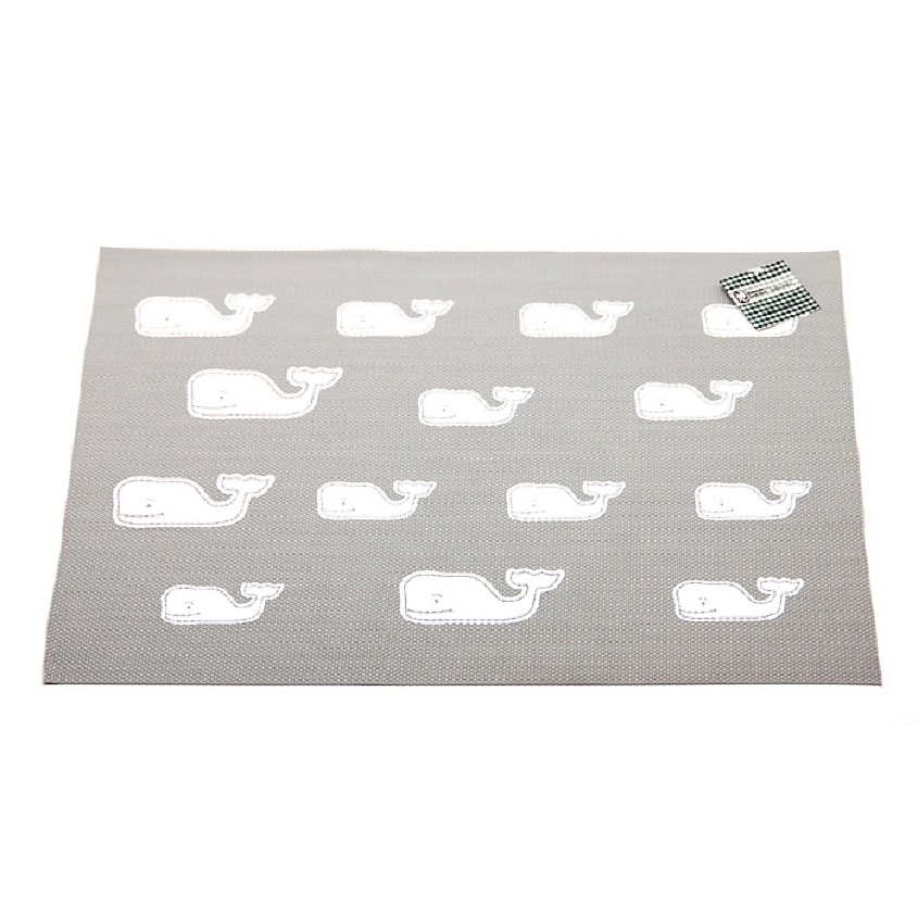 Изображение товара HANS&GRETCHEN Салфетка сервировочная 30х40см полимер 28HZ-7019, Серый