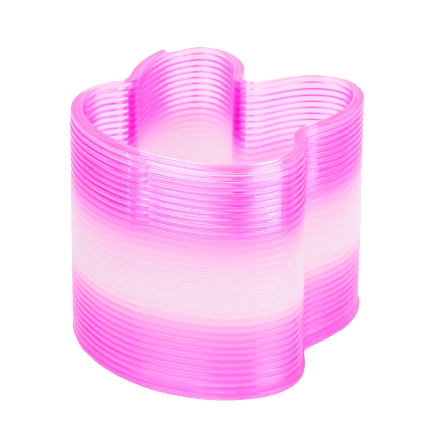 Изображение товара 1TOY Пружинка Радуга-дуга, Зайка