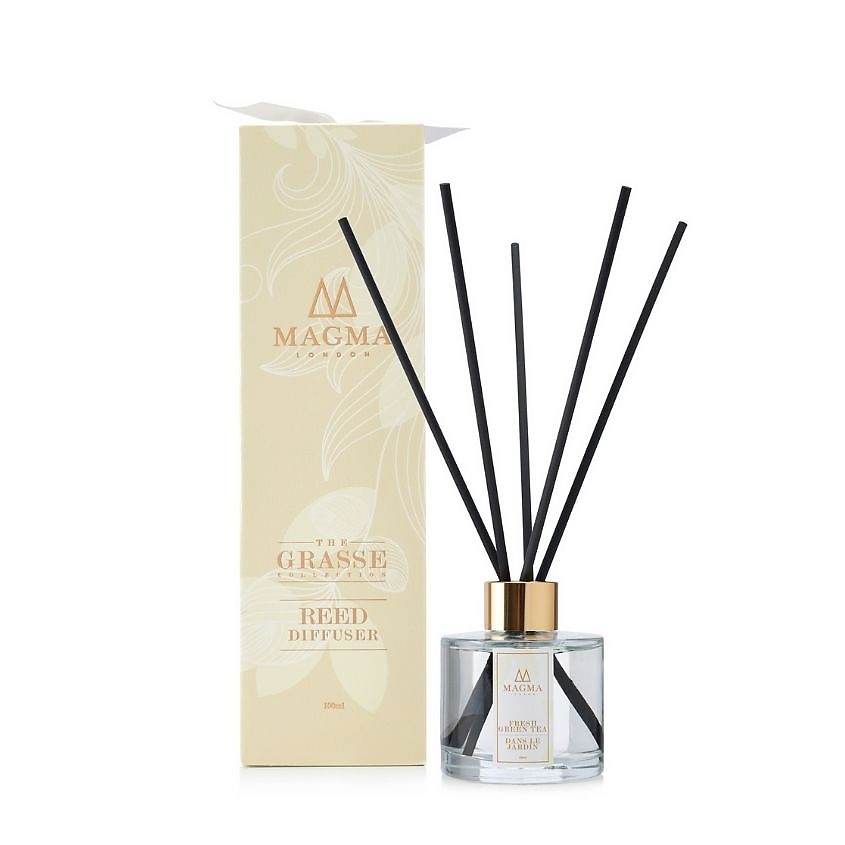 Изображение товара Аромадиффузор MAGMA LONDON Зеленый чай в саду 100 мл для дома