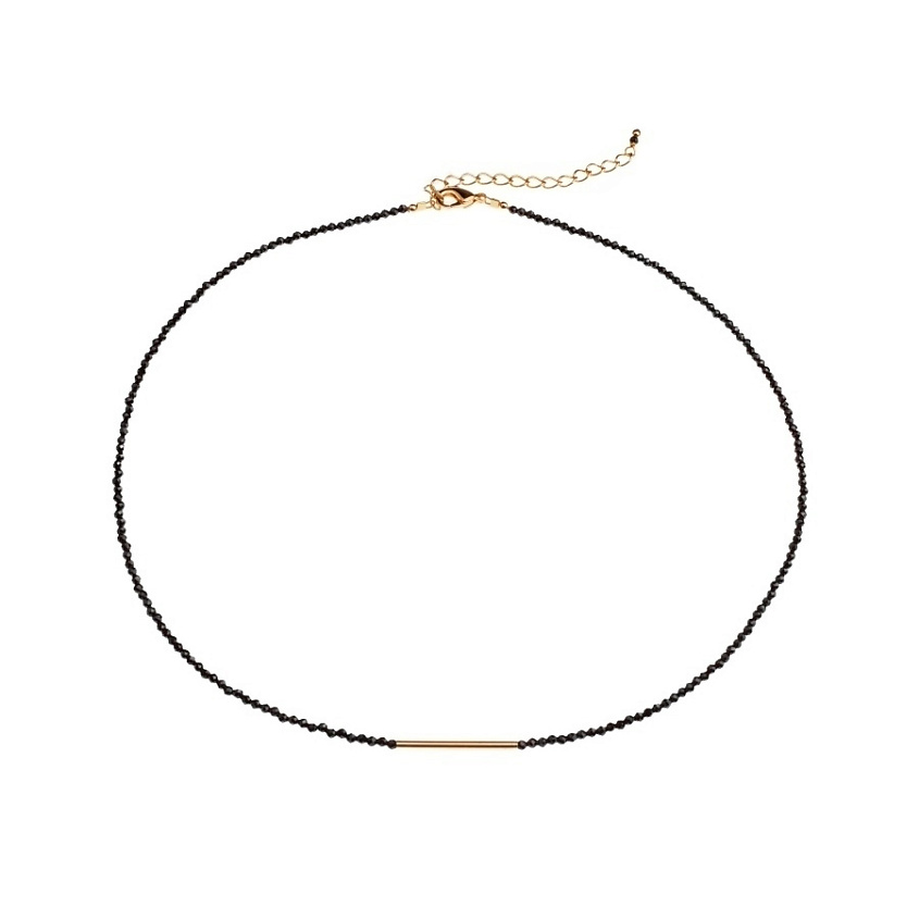 Изображение товара MORZA Колье из натурального жемчуга, золотой