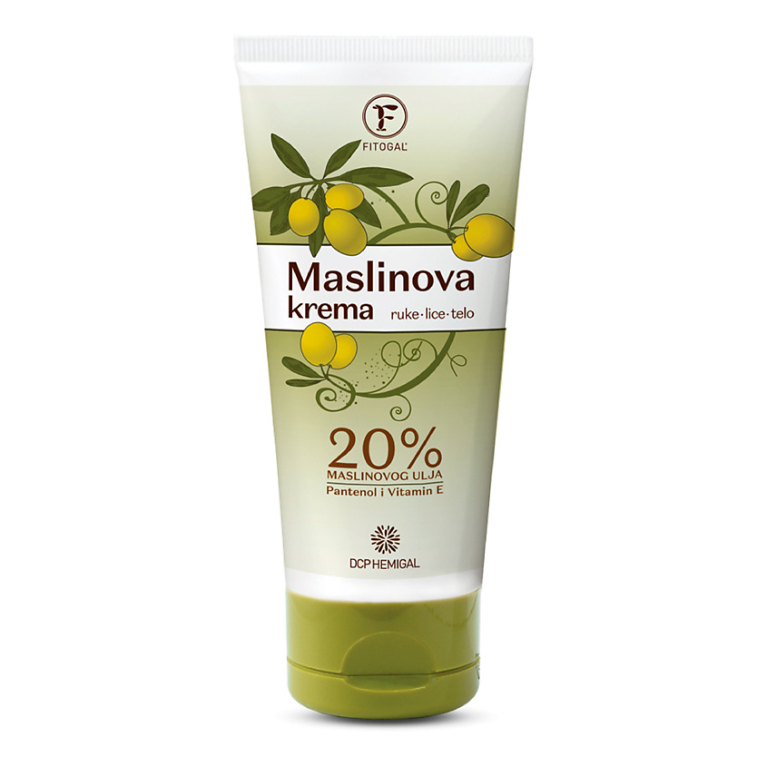 Изображение товара FITOGAL Крем для лица рук и тела с оливковым маслом 80 мл универсальный питательный уход