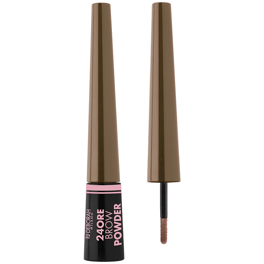 Изображение товара DEBORAH MILANO Пудра для бровей 24ORE BROW POWDER, № 01 светло-коричневый, 1 г
