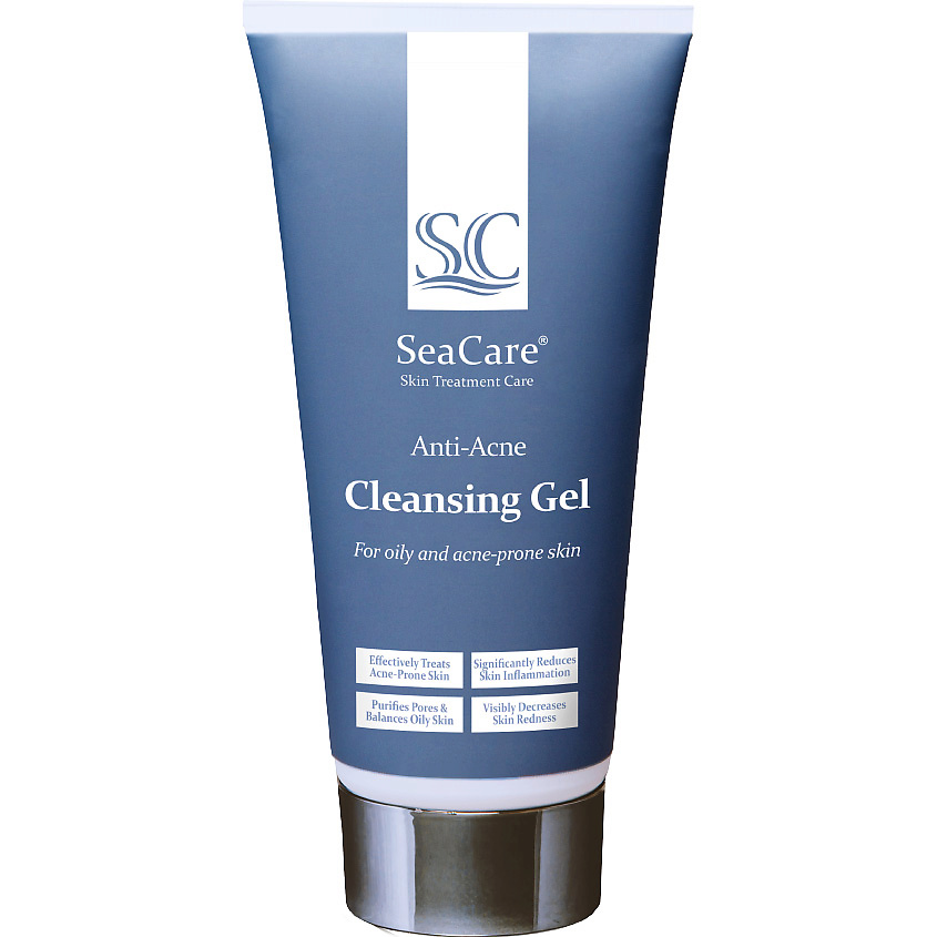 Изображение товара SeaCare Анти-Акне Гель для умывания лица от прыщей и угрей 200 мл