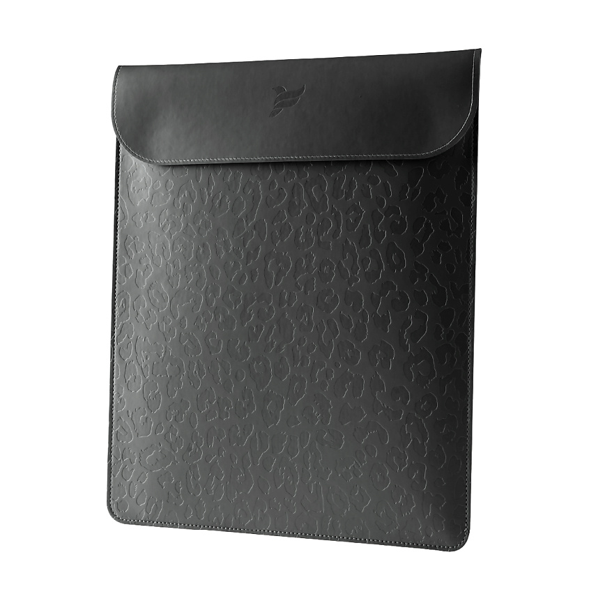 Изображение товара FLEXPOCKET Чехол для ноутбука из экокожи на липучке 14 дюймов