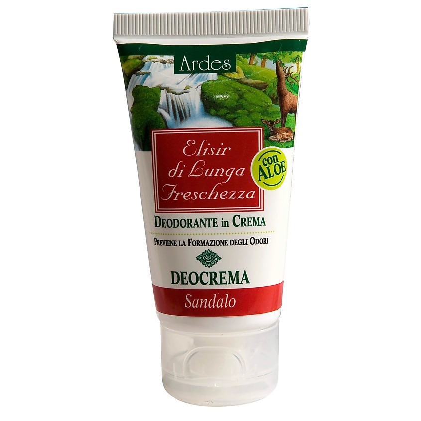 Изображение товара ARDES Дезодорант крем Сандаловое дерево Deocrema Sandalo, 50 мл