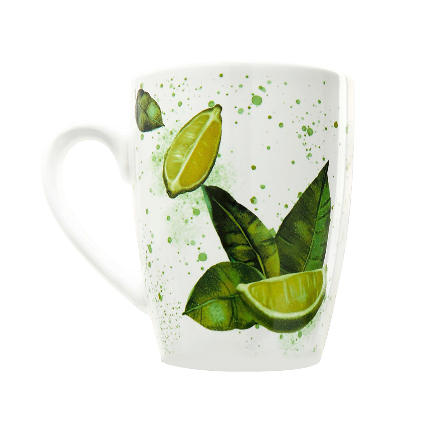 Изображение товара DOLCE CERAMO Кружка керамическая «Сочный лайм», 1 шт.