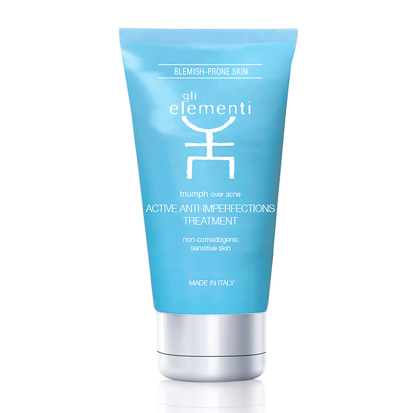 Изображение товара GLI ELEMENTI Средство для лица против несовершенств кожи Active Anti-Imperfections Treatment, 50 мл
