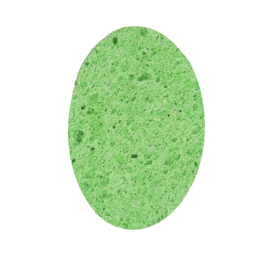 Изображение товара SHINEWELL Спонж для умывания овальный для деликатного очищения кожи