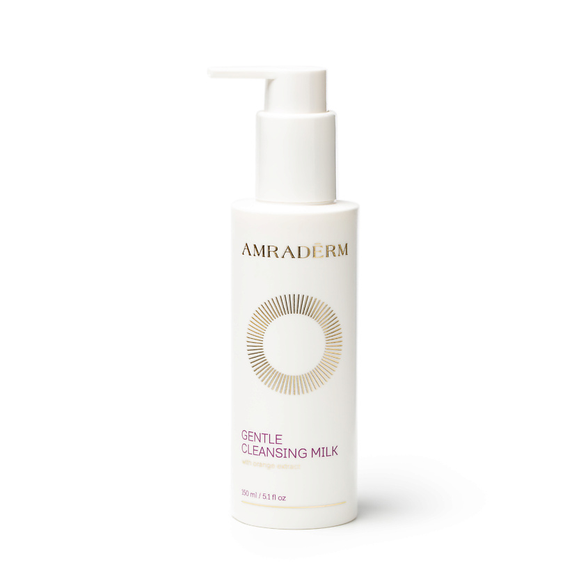 Изображение товара AMRADERM Мягкое очищающее молочко Gentle Cleansing Milk, 150 мл