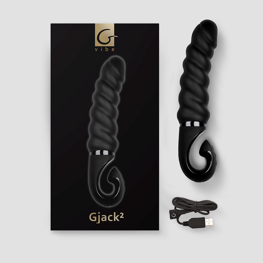 Изображение товара GVIBE Вибратор Gjack 2 Mystic Noir, Черный