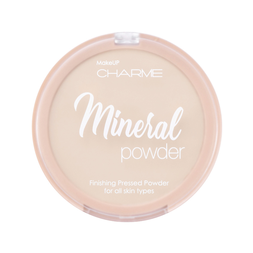 Изображение товара CHARME Пудра компактная Mineral, Фарфоровый