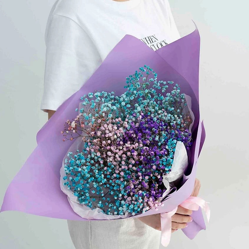 Изображение товара ЛЭТУАЛЬ FLOWERS Букет из Гипсофилы 5 шт., 1 шт.