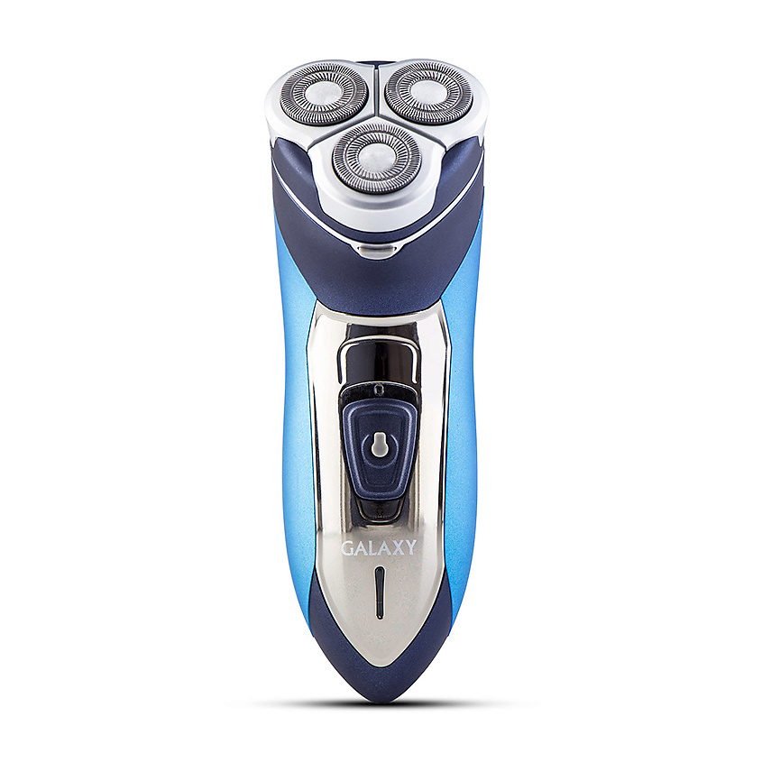 Изображение товара Аккумуляторная электробритва GALAXY GL4208 с триммером и функцией промывки