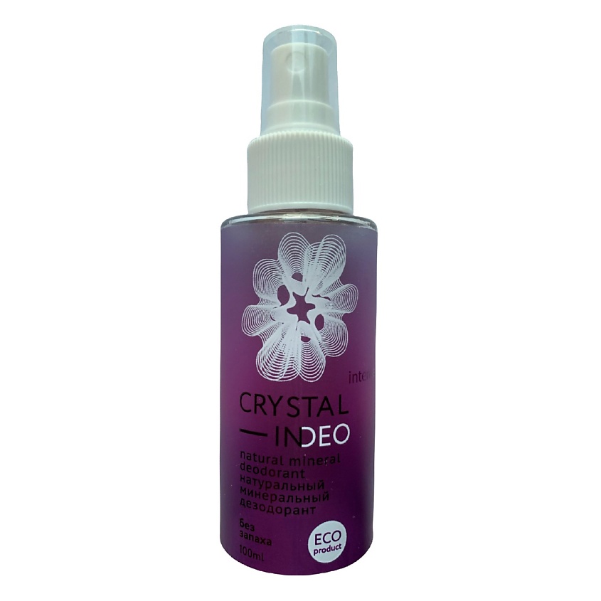 Изображение товара CRYSTALIN DEO Intense Pink натуральный минеральный дезодорант, 100 мл