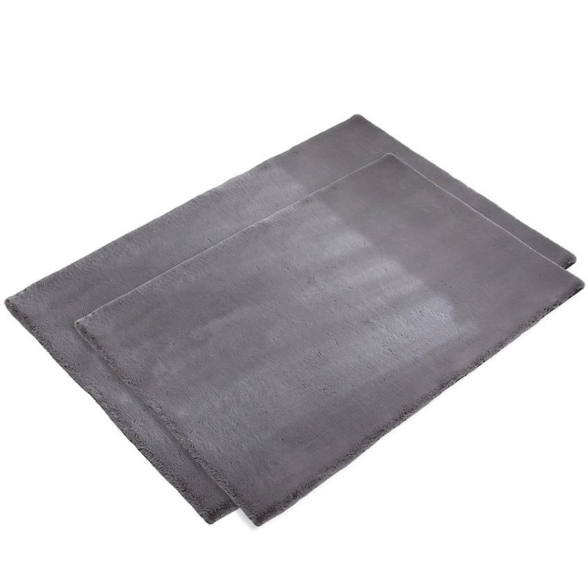 Изображение товара SOFI DE MARKO Набор ковриков Camilla, серый