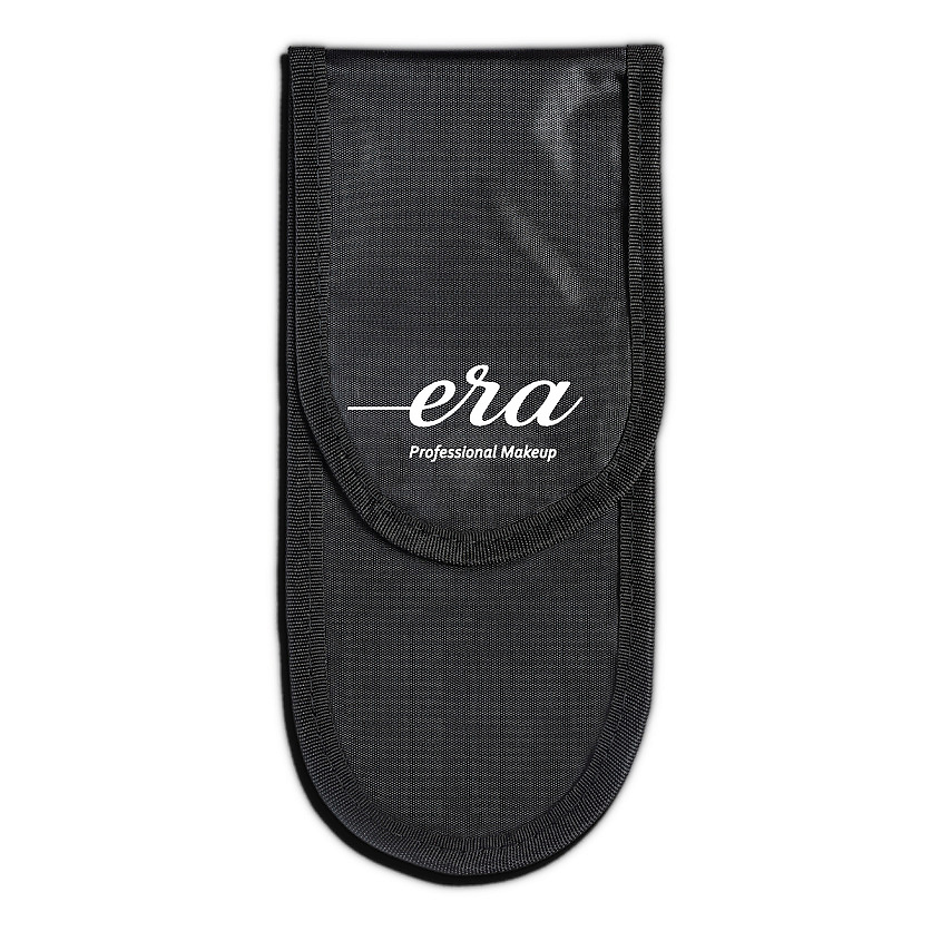 Изображение товара ERA PROFESSIONAL MAKEUP Чехол для кистей "Компакт" черный, 1 шт. черный