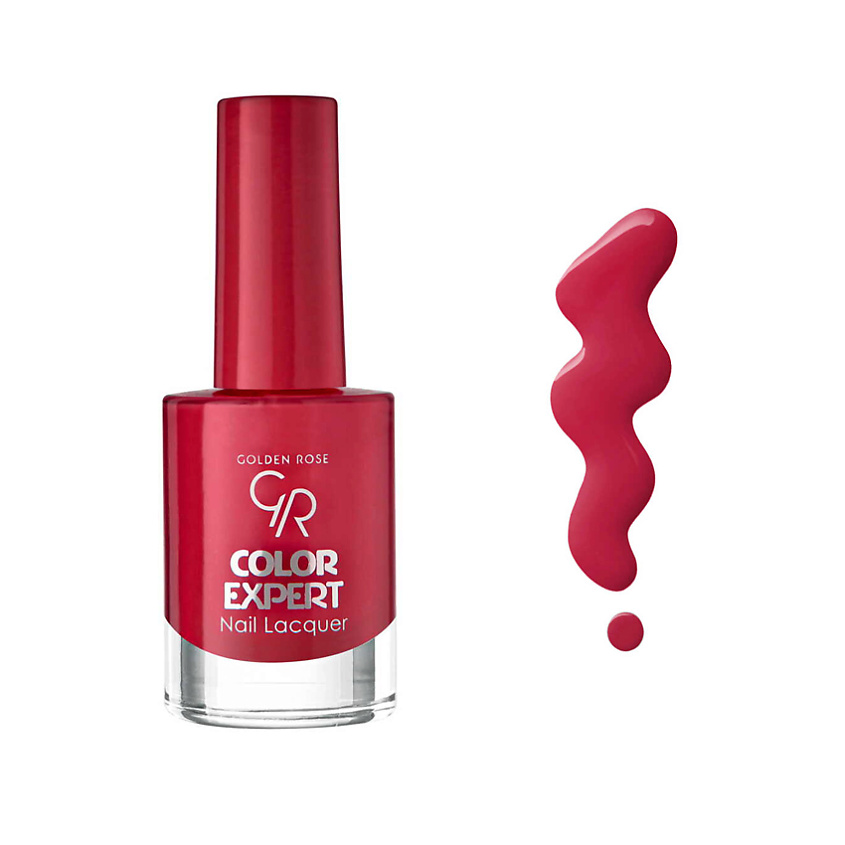 Изображение товара GOLDEN ROSE Лак Color Expert Nail Lacquer, №20 - насыщенные оттенки для идеального маникюра