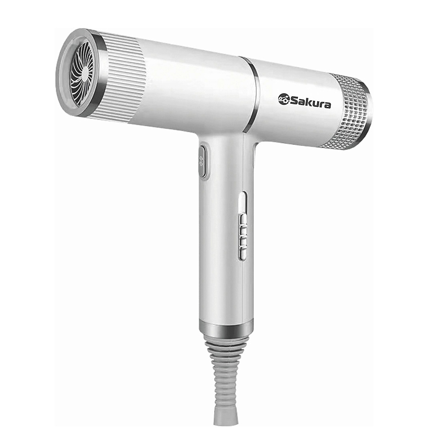 Изображение товара SAKURA Фен электрический SA-4051GR 1600Вт, Белый