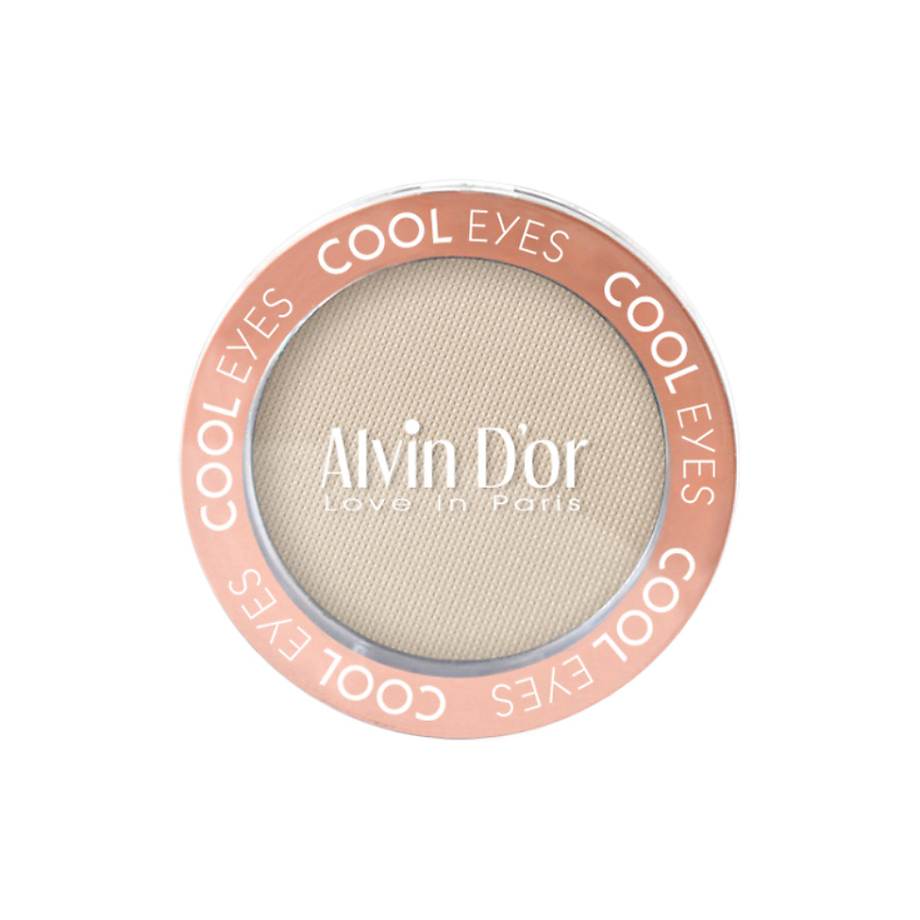 Изображение товара ALVIN D’OR Тени для век COOL EYES, 16 Миндаль