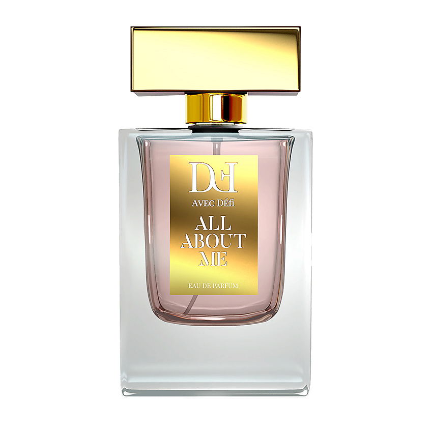 Изображение товара Парфюмерная вода AVEC DEFI All About Me 33 мл женский аромат цветочно-восточный спрей