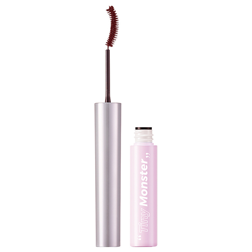 Изображение товара THE BLESSED MOON Тушь для ресниц водостойкая Tiny Monster Mascara, Dark Brown 3.3 г