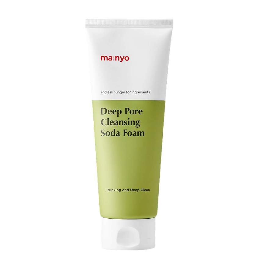 Изображение товара MA:NYO Пенка для очищения пор и ровного тона кожи Deep Pore Cleansing Soda Foam, 150 мл