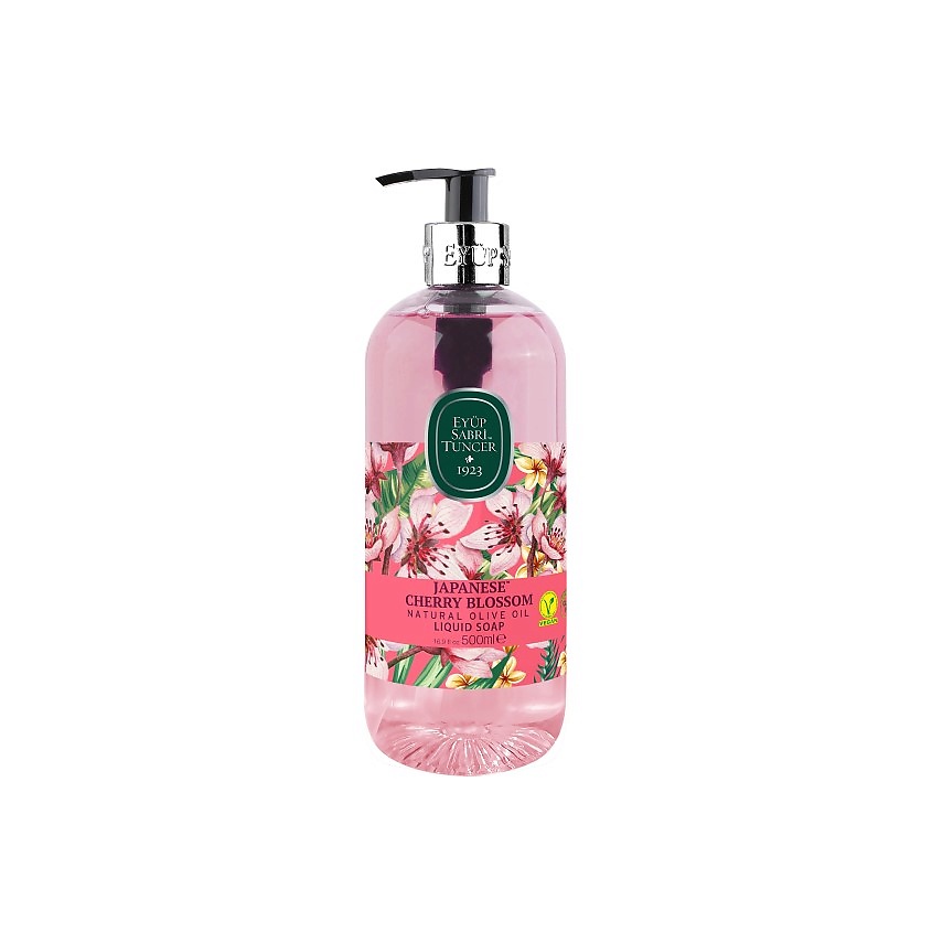 Изображение товара EYUP SABRI TUNCER Жидкое мыло с маслом оливкового дерева Japanese Cherry Blossom Liquid Soap, 500 мл