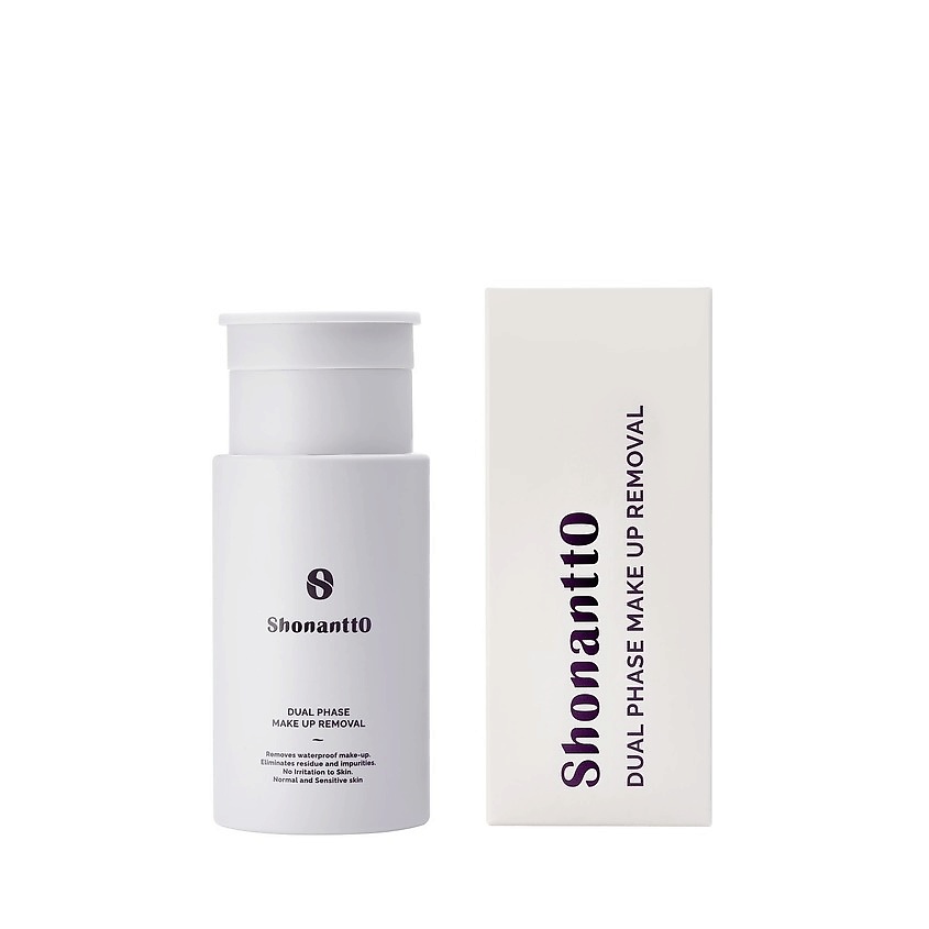 Изображение товара SHONANTTO Средство для снятия макияжа 2 этапа, 100 мл