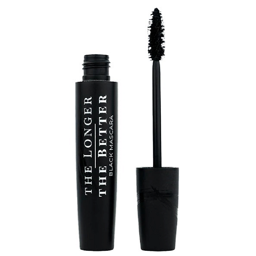 Изображение товара LAYLA Тушь для ресниц удлиняющая черная The Longer The Better Black Mascara, Черный