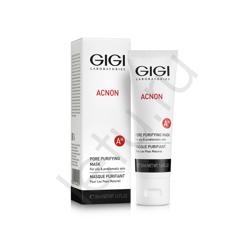 Изображение товара GIGI Маска для глубокого очищения пор Acnon, 50 мл