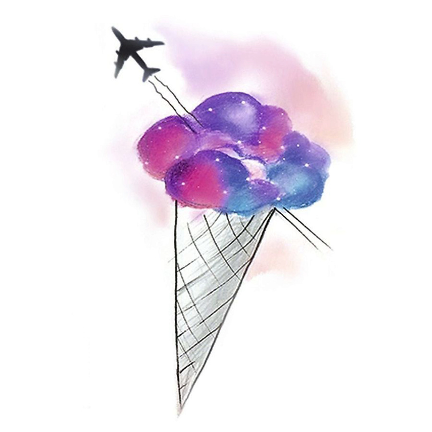 Изображение товара ПОЛИСФЕРА Временная переводная татуировка Tattoo PS&KG-050