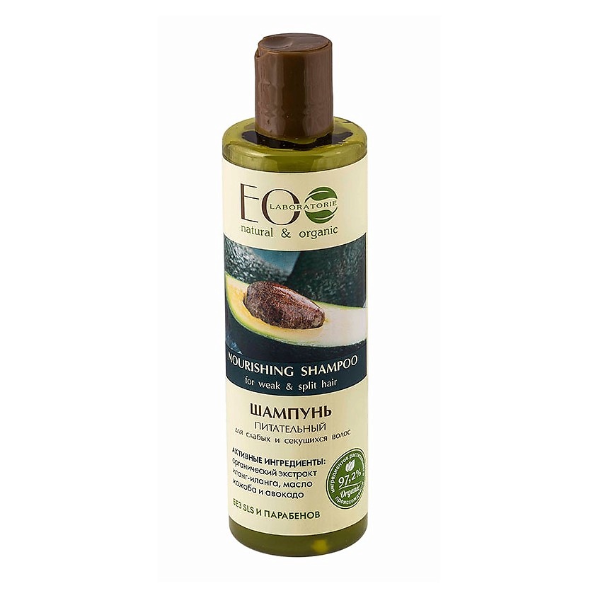 Изображение товара EO LABORATORIE Шампунь для волос "Питательный", 250 мл