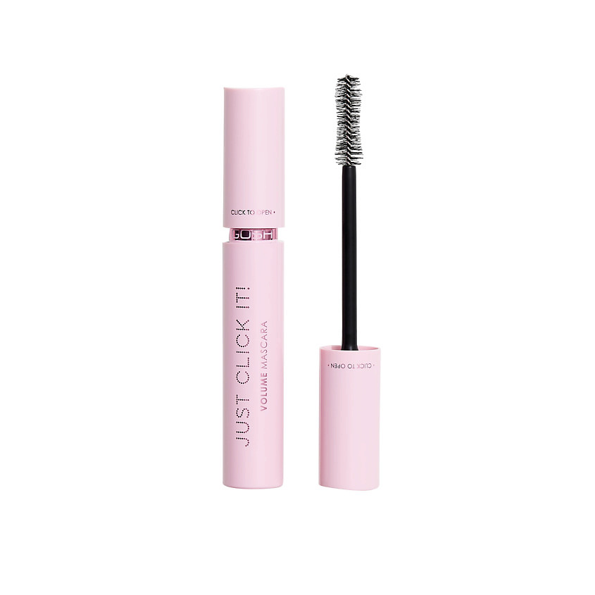 Изображение товара GOSH Тушь для ресниц Just click it! Volume Mascara, 001 Extreme Black, 10 мл