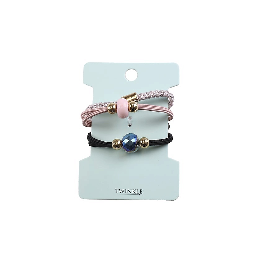 Изображение товара Набор резинок для волос Twinkle Charm 3 шт. стильные аксессуары для женщин