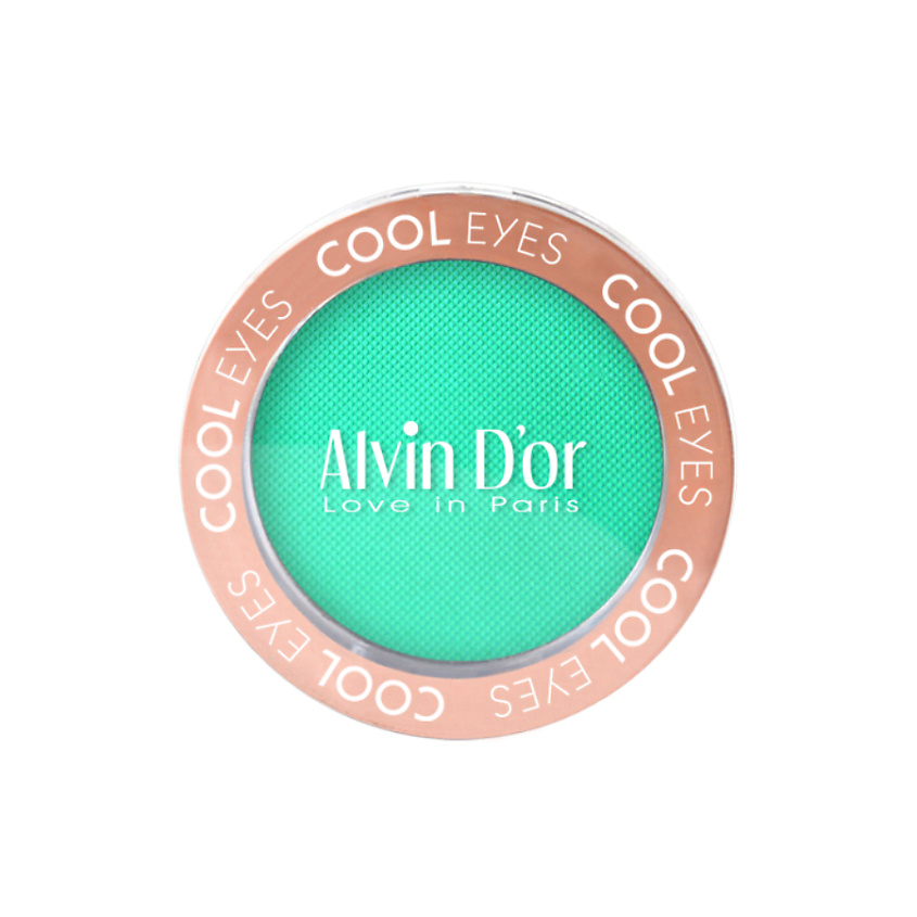 Изображение товара ALVIN D’OR Тени для век COOL EYES, 20 Ментол