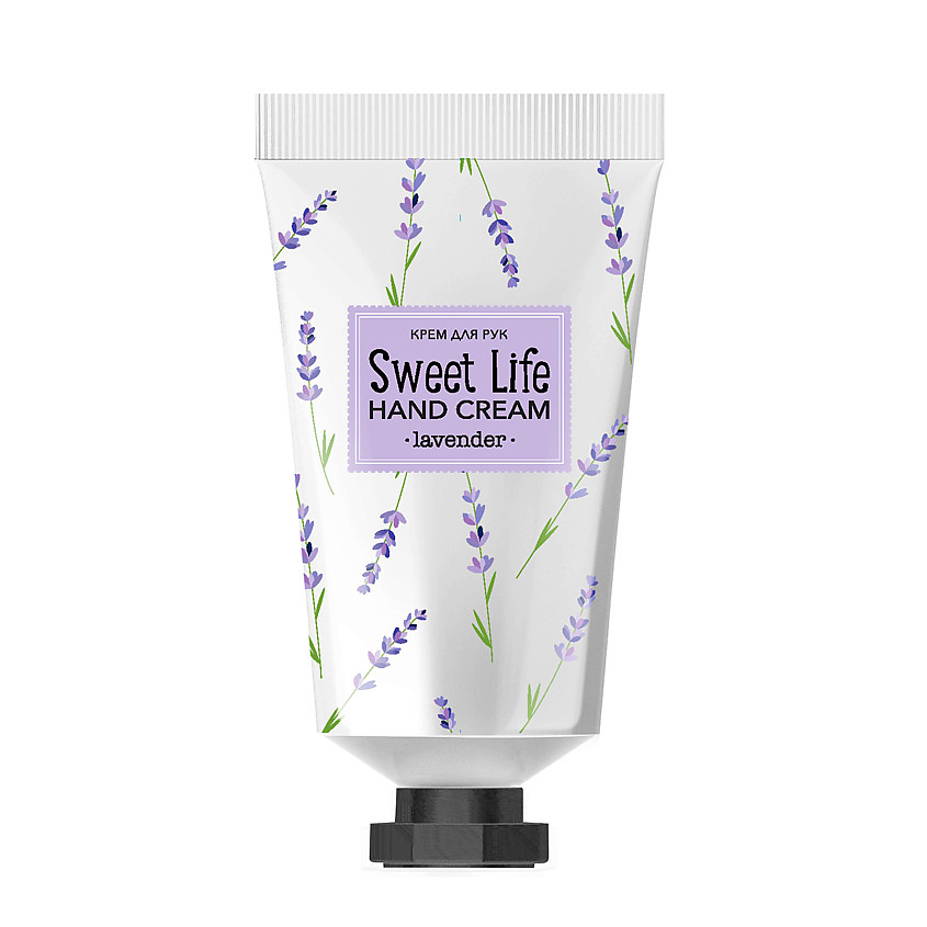 Изображение товара LOREN COSMETIC Крем для рук Lavender Sweet Life 60 мл увлажнение и питание