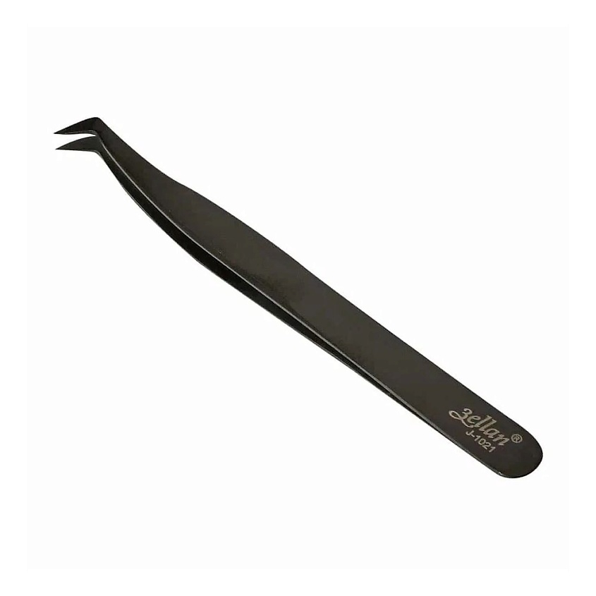 Изображение товара JACKS.BEAUTY Пинцет для наращивания «Сапожок», цвет: Черный, 1 цвет