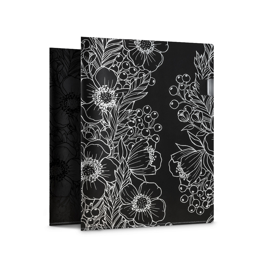 Изображение товара FLEXPOCKET Папка-уголок для документов с принтом, Формат: А4, цвет: черный, количество: 2 шт