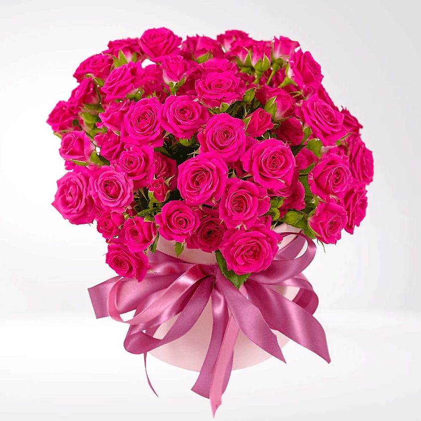 Изображение товара AZALIANOW ЦВЕТЫ. ПОДАРКИ. ДЕКОР Букет из 15 малиновых роз «Все тебе отдам», Букеты и композиции из живых цветов могут на несколько тонов отличаться от изображений. Часть цвета искажается в зависимости от настроек экрана.